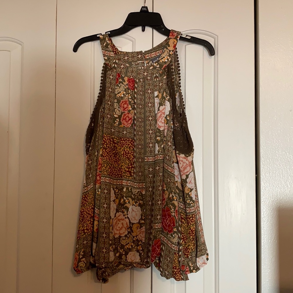 Cold Shoulder Top